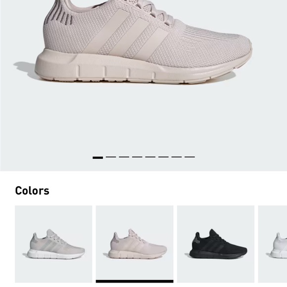 Adidas Women's light pink  Sneakers - Picture 2 of 6